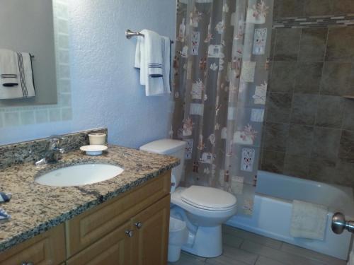 A bathroom at 1+1 Large condo Sarasota