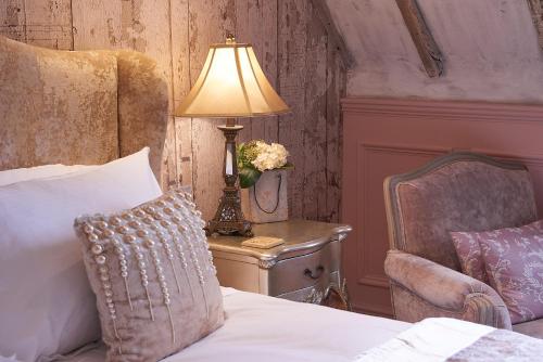 Ein Bett oder Betten in einem Zimmer der Unterkunft The Broad Leys