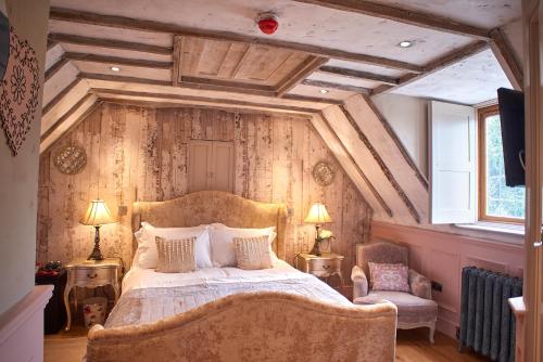 Ein Bett oder Betten in einem Zimmer der Unterkunft The Broad Leys