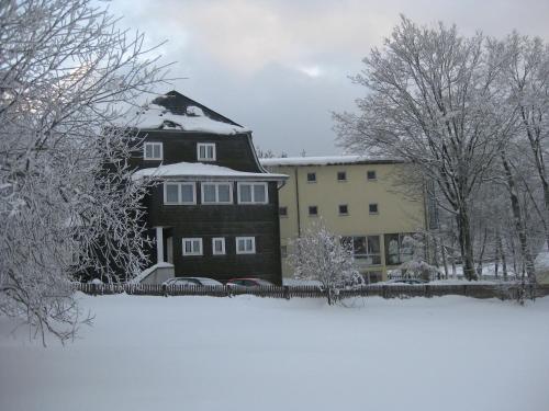 Hotel Haus Oberland en invierno