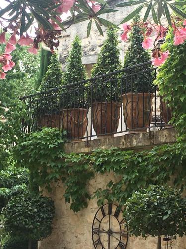 Hôtel Gounodにある庭