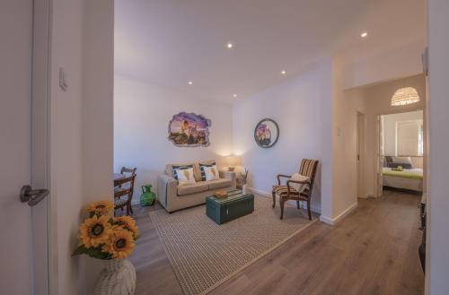 Et opholdsområde på Sintra Wine Apartment