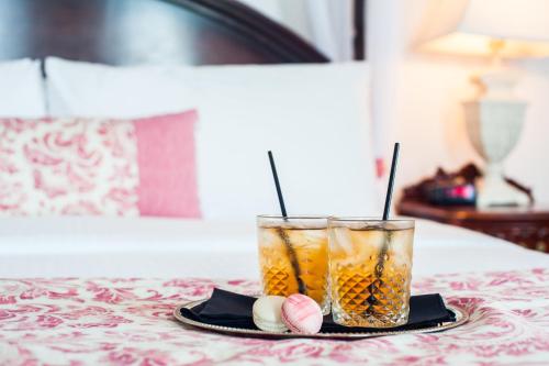 Bebidas en Pendray Inn and Tea House