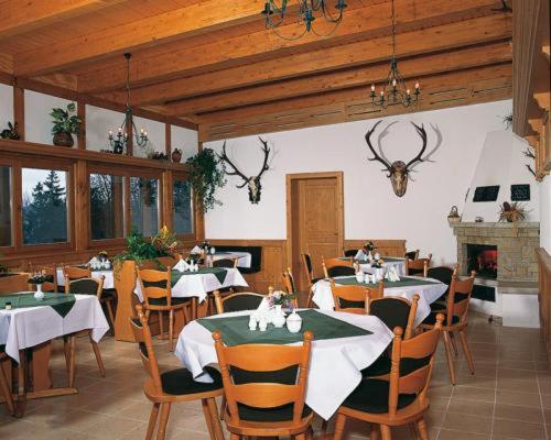 Restaurace v ubytování Panoramahotel Wolfsberg