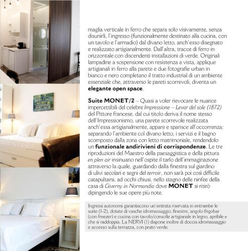 Ένα ή περισσότερα κρεβάτια σε δωμάτιο στο Boite d'Esprit b&b de luxe