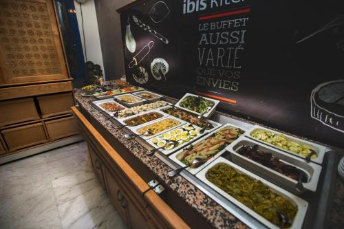 Essen im Hotel oder in der Nähe