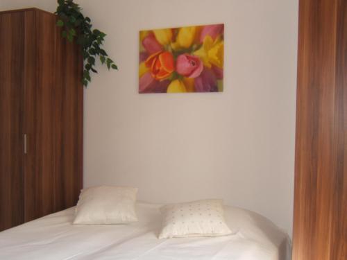 Postel nebo postele na pokoji v ubytování Residence de la Rasclose
