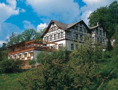 Afbeelding uit fotogalerij van Panoramahotel Wolfsberg in Bad Schandau
