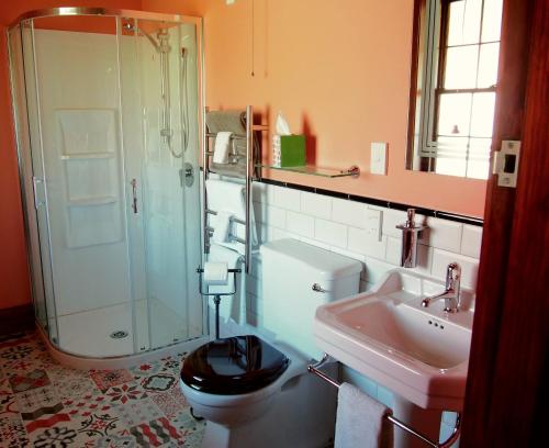 Ванная комната в Hartley Homestead Boutique Bed & Breakfast