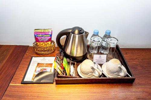 ソマデヴィ レジデンスにあるコーヒーまたはお茶