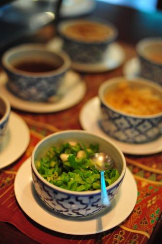 Nourriture dans l'hôtel ou à proximité