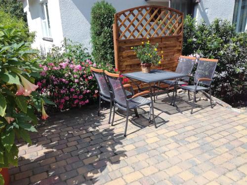 Un jardín fuera de Dům Tamara