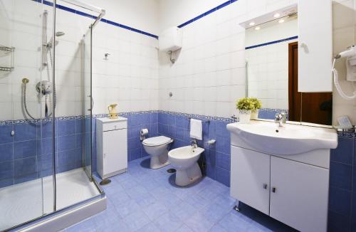 Kúpeľňa v ubytovaní Villa Crawford