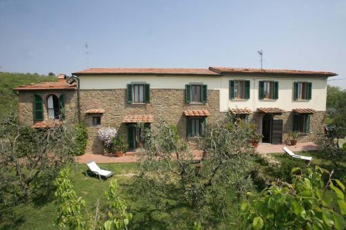 Κήπος έξω από το Agriturismo Borgo La Casetta