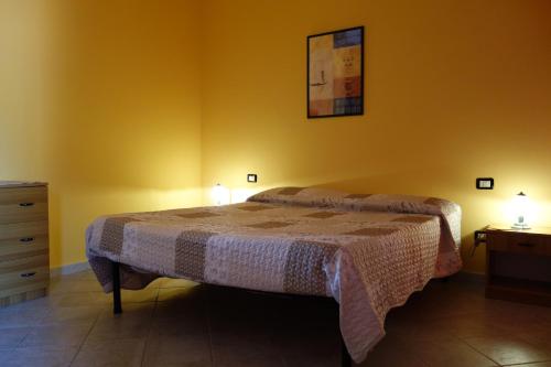 Casa Navarraにあるベッド