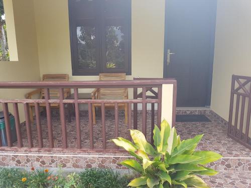 Балкон или терраса в Rinjani Family Homestay