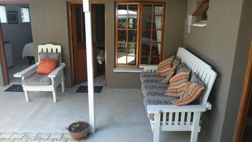 Zona de estar de Convent Hill Lodge