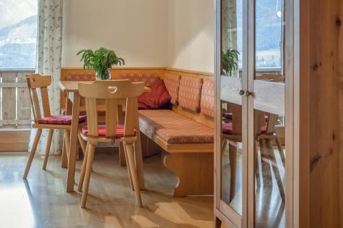 Un lugar para sentarse en Gasperhof