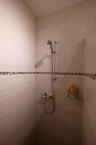 Koupelna v ubytování Hotel Grüner Kranz