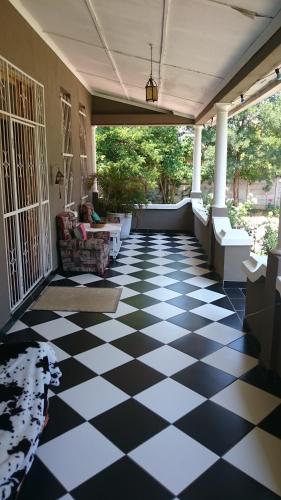 Zona de estar de Convent Hill Lodge