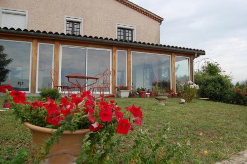 Zahrada ubytování Villa Panoramique