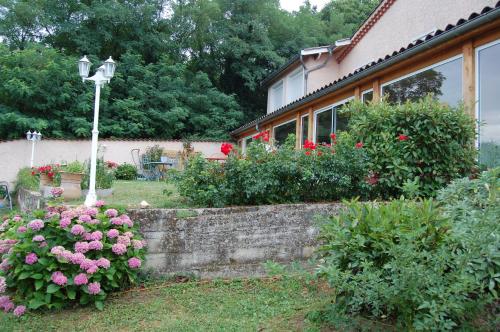 Zahrada ubytování Villa Panoramique