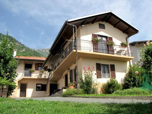 Budova, kde se bed and breakfast nachází