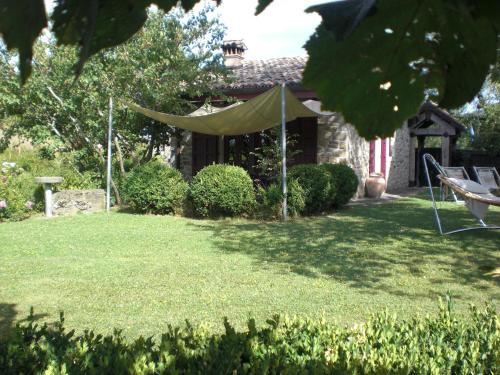 Zahrada ubytování Agriturismo Campo del Pillo