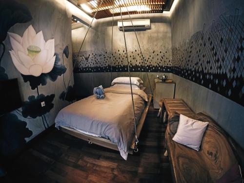 
Katil atau katil-katil dalam bilik di The Happy 8 Retreat
