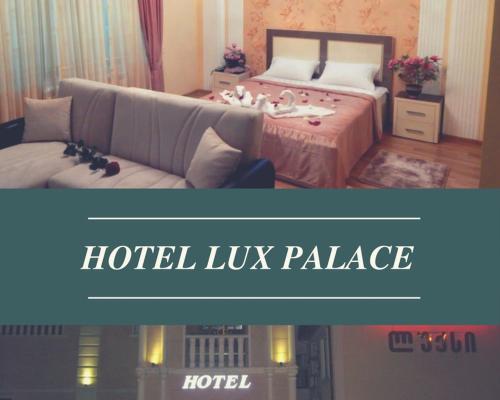 Postel nebo postele na pokoji v ubytování Lux Palace Hotel