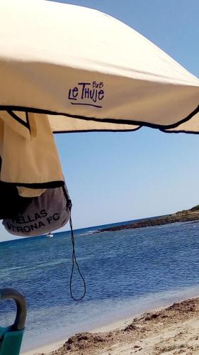 Gallery image of B&B Le Thuje in Torre Lapillo