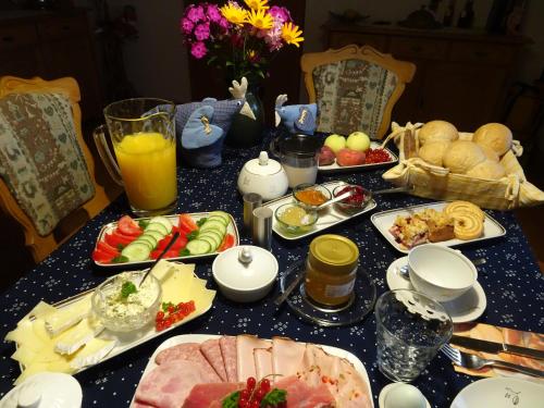 Jídlo v apartmánu nebo okolí