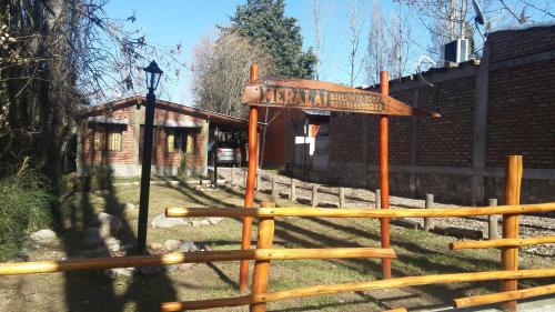 Cabaña Meralai – Cabaña en Potrerillos Cabaña Meralai – Cabaña en Potrerillos