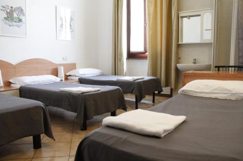 Fotografie z fotogalerie ubytování Hotel Alba v Miláně