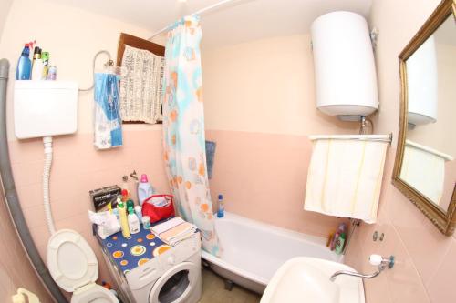 Koupelna v ubytování House in Zabljak city center