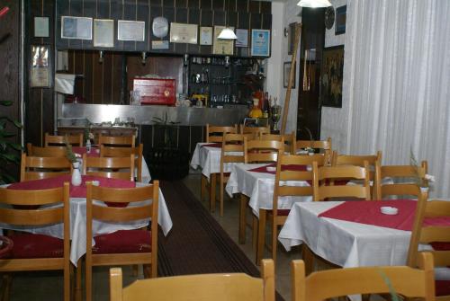 Restaurace v ubytování B&B Izvor
