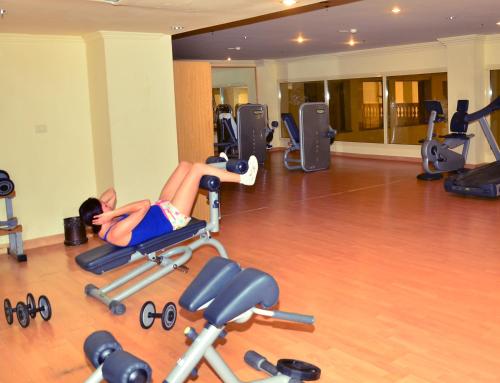 Spordikeskus ja/või sportimisvõimalused majutusasutuses Continental Plaza Beach Resort