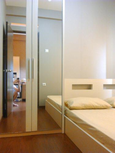 Katil atau katil-katil dalam bilik di Apartment The Suites Metro by Yudis