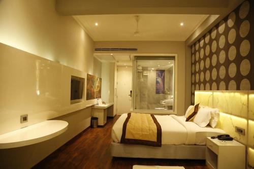 Afbeelding uit fotogalerij van Hotel Orange in Agra