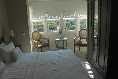 Cama o camas de una habitación en Eritrina Alacati