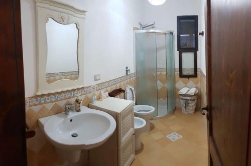 Villa Rosalbaにあるバスルーム