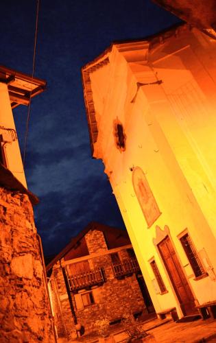 Το κτήριο όπου στεγάζεται  η παραθεριστική κατοικία