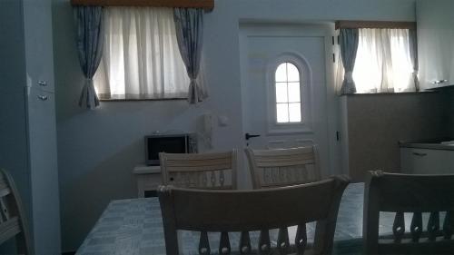 Posezení v ubytování Apartments Vrisak