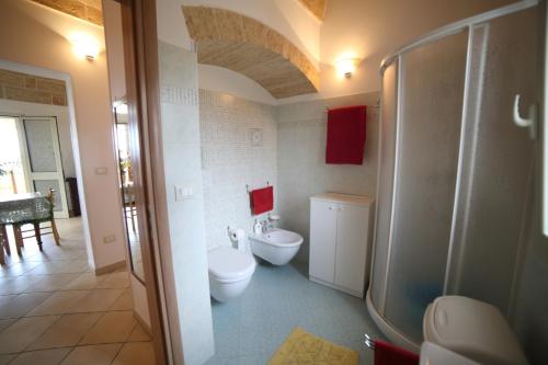Koupelna v ubytování Villa Bella Vista - VIP - Maldive of Salento by Salento Prime