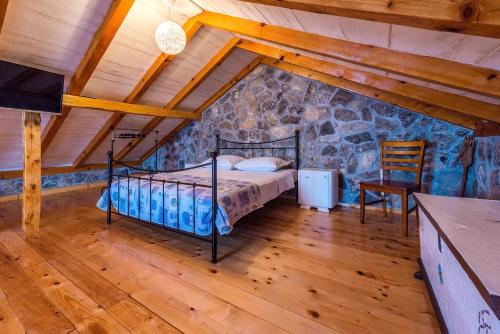 Postel nebo postele na pokoji v ubytování Holiday Home Vlatka