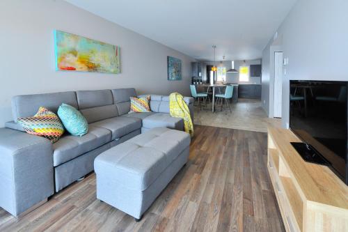 Μια τηλεόραση ή/και κέντρο ψυχαγωγίας στο Auberge Des Îles