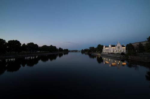 Vista de un río cerca de este hotel