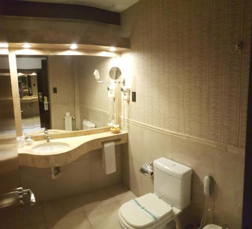 Ένα μπάνιο στο Hotel Viñas del Sol
