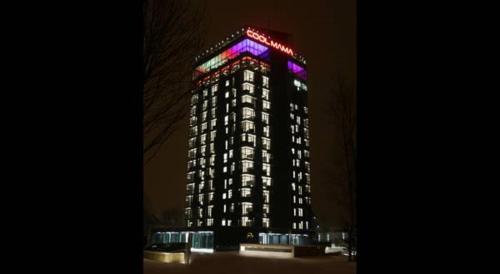 Edificio en el que se encuentra el hotel