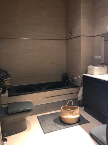 Koupelna v ubytování La dimora del Casanova B&B boutique
